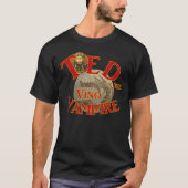 Ted de Vino Vampier Ted's Pagan Tiki Shack Bar T-shirt (Voorkant)