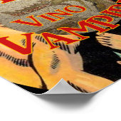 Ted de wijn vampier poster (Hoek)