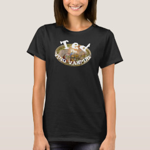 Ted de wijnvampier Teds heidense Tiki-bar T-shirt