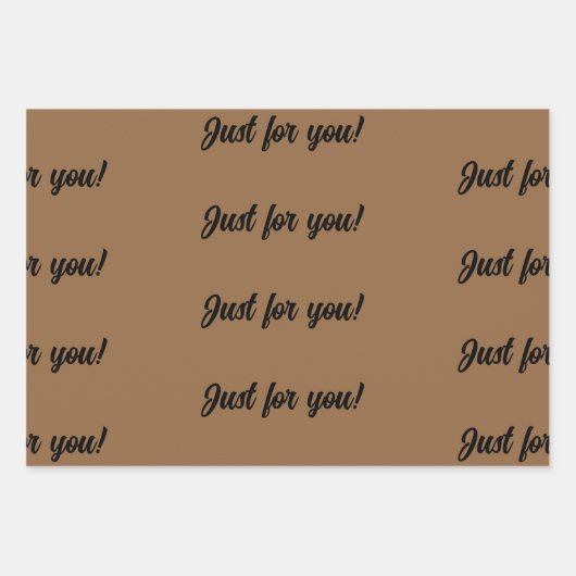 Ted. E. Beer Inpakpapier Vel (Voorkant 3)