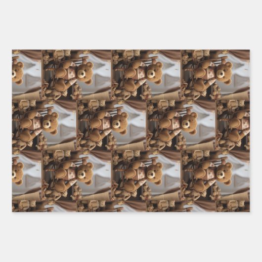 Ted. E. Beer Inpakpapier Vel (Voorkant 2)