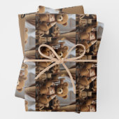 Ted. E. Beer Inpakpapier Vel (In situ)