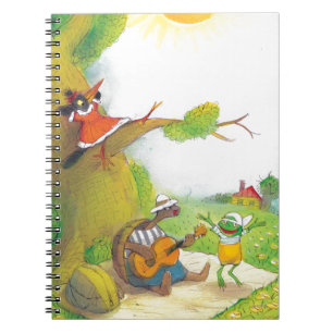 Ted, Ed en Caroll De Picknick 1 Notitieboek