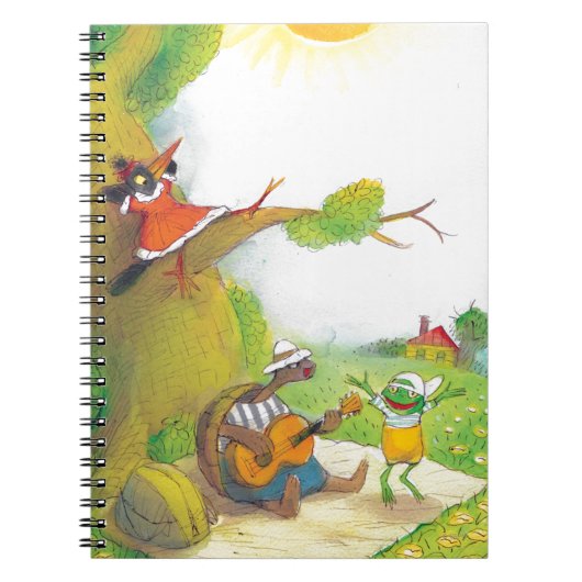 Ted, Ed en Caroll De Picknick 1 Notitieboek (Voorkant)
