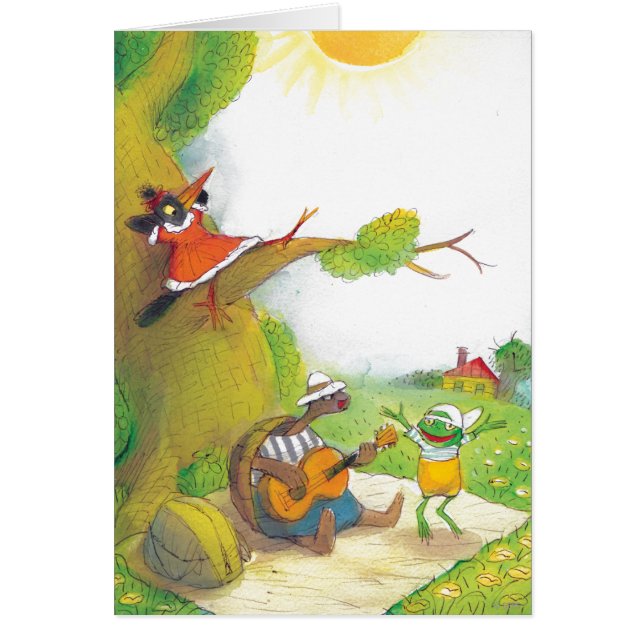 Ted, Ed en Caroll The Picnic 1 (Voorkant)