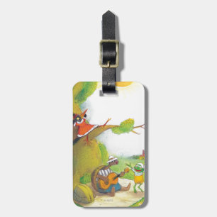 Ted, Ed en Caroll The Picnic 1 Bagagelabel