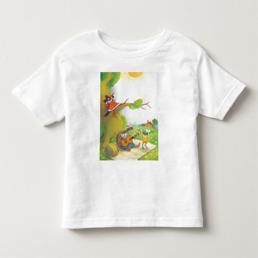 Ted, Ed en Caroll The Picnic 1 Kinder Shirts (Voorkant)