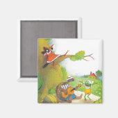 Ted, Ed en Caroll The Picnic 1 Magneet (Voorkant / Achterkant)