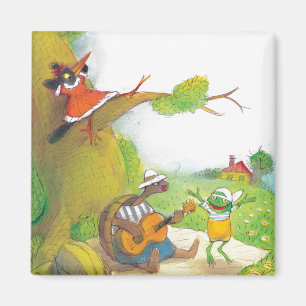 Ted, Ed en Caroll The Picnic 1 Magneet