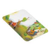 Ted, Ed en Caroll The Picnic 1 Magneet (Rechterzijde)