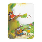 Ted, Ed en Caroll The Picnic 1 Magneet (Verticaal)