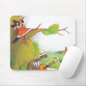 Ted, Ed en Caroll The Picnic 1 Muismat (Met muis)