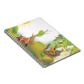 Ted, Ed en Caroll The Picnic 1 Notitieboek (Rechterzijde)