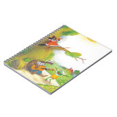 Ted, Ed en Caroll The Picnic 1 Notitieboek (Linkerzijde)