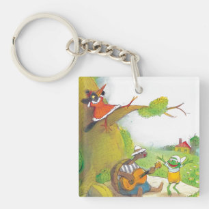 Ted, Ed en Caroll The Picnic 1 Sleutelhanger