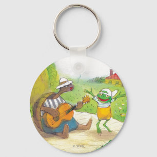 Ted, Ed en Caroll The Picnic 1 Sleutelhanger