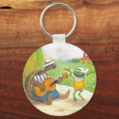 Ted, Ed en Caroll The Picnic 1 Sleutelhanger (Voorkant)