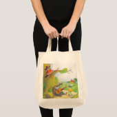 Ted, Ed en Caroll The Picnic 1 Tote Bag (Voorkant (product))