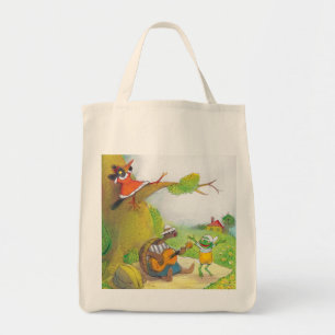 Ted, Ed en Caroll The Picnic 1 Tote Bag