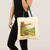 Ted, Ed en Caroll The Picnic 1 Tote Bag (Voorkant (product))