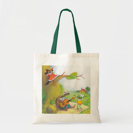Ted, Ed en Caroll The Picnic 1 Tote Bag (Voorkant)
