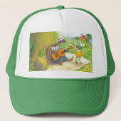 Ted, Ed en Caroll The Picnic 1 Trucker Pet (Voorkant)