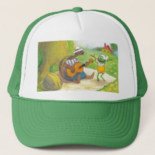 Ted, Ed en Caroll The Picnic 1 Trucker Pet