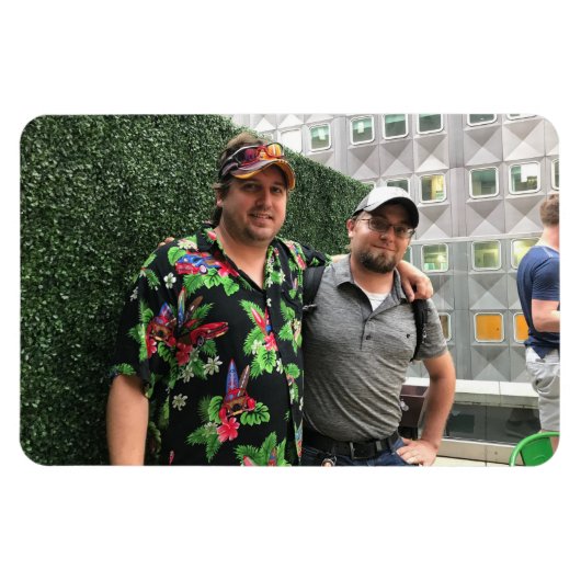 Ted en BF Magneet (Horizontaal)