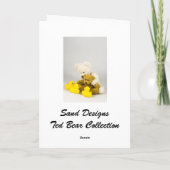 Ted en de Ducks Verjaardag Kaart (Achterkant)