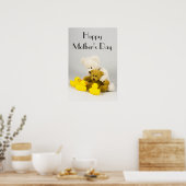 Ted en de eendjes ... poster (Keuken)