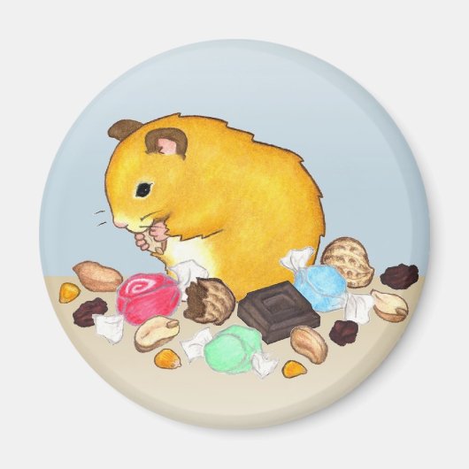 Ted eten magneet (Voorkant)