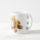 Ted gaat rijden ... Engelse theemok Koffiemok (Voorkant rechts)