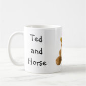 Ted gaat rijden ... Engelse theemok Koffiemok (Links)
