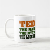 TED - het Man, de Myth, de Legende Koffiemok (Links)