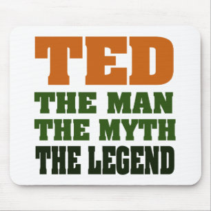TED - het Man, de Myth, de Legende Muismat
