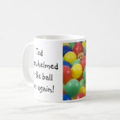 Ted in de balzaal ... Engelse theemok Koffiemok (Voorkant links)
