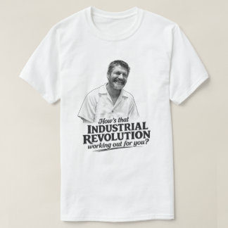 Ted K Industriële Revolutie T-shirt 