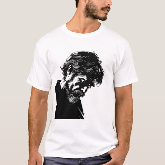 Ted Kaczynski T-shirt (Voorkant)