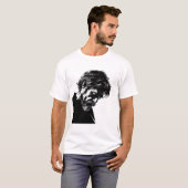 Ted Kaczynski T-shirt (Voorkant volledig)