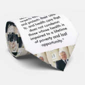 Ted Kennedy, 1932-2009 Stropdas (Opgerold)