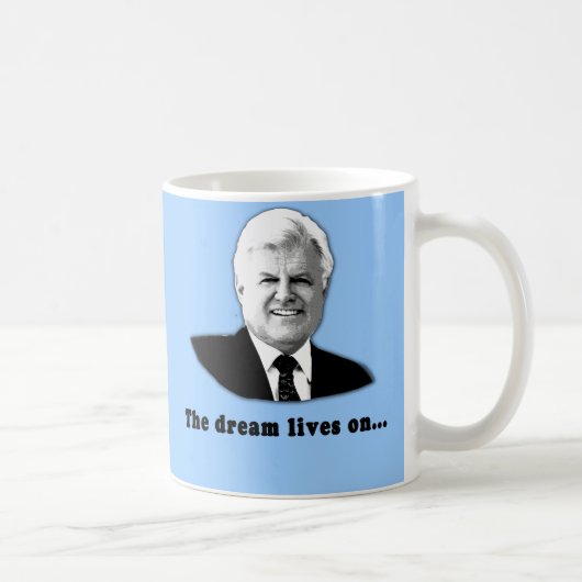 Ted Kennedy De droom leeft voort Koffiemok (Rechts)