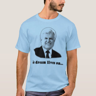 Ted Kennedy De droom leeft voort T-shirt
