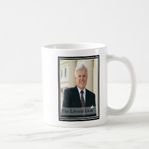 Ted Kennedy - De Liberal Lion Koffiemok