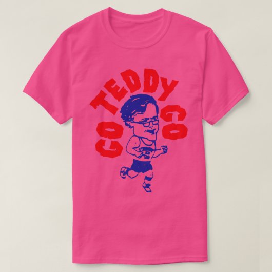 Ted Kennedy John Kennedy T-shirt (Design voorkant)