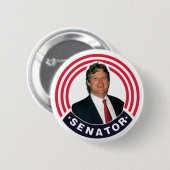 Ted Kennedy, Jr. voor senator 2013 Ronde Button 5,7 Cm (Voorkant /achterkant)