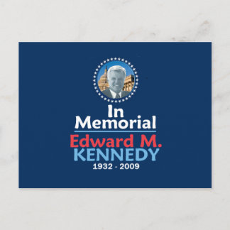 Ted Kennedy Memorial Briefkaart