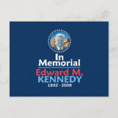Ted Kennedy Memorial Briefkaart (Voorkant)
