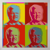 Ted Kennedy poster (Voorkant)