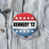 TED KENNEDY RONDE BUTTON 4,0 CM (In situ)
