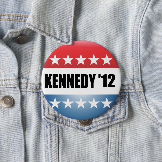 TED KENNEDY RONDE BUTTON 4,0 CM (In situ)